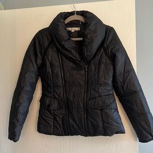 Kenneth Cole Winter puffer Black Size XS